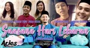 Suasana Hari Lebaran Music Video