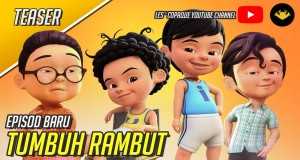 Tumbuh Rambut Music Video