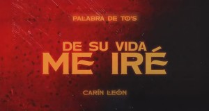 De Su Vida Me Iré Музичне відео