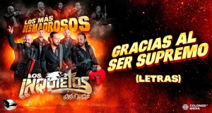 Gracias Al Ser Supremo Музыкалық бейне