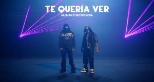 Te Quería Ver Glasbeni video