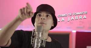 Como Te Tomaste La Jarra Vídeo musical
