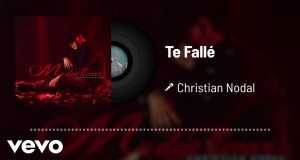 Te Fallé Video Musik