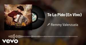 Te Lo Pido Vídeo de música