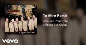 Te Mire Partir Музычнае відэа