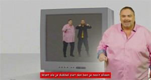 Nooit Alleen Хөгжмийн видео