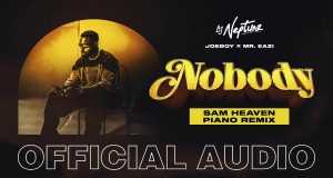 Nobody Sam Heaven Piano Remix Videoclip