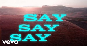Say Say Say