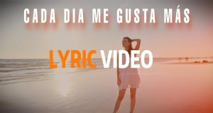 Cada Día Me Gustas Más Video muzik