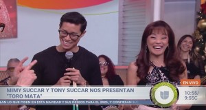 Entrevista Y Toro Mata En Despierta America Vidjo Mużikali