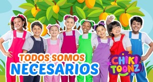 Todos Somos Necesarios Музичко видео