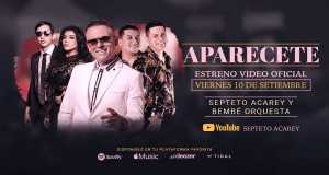 Aparécete Videoclip