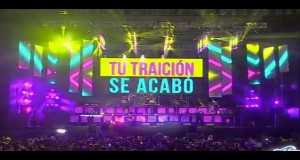 Tu Traición Se Acabó Musiikkivideo