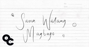 Sana Walang Magbago Video musicale