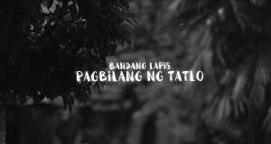 Pagbilang Ng Tatlo