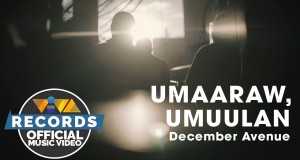 Umaaraw, Umuulan Musikkvideo
