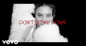 Don't Let Me Down ミュージックビデオ