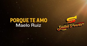 Porque Te Amo Musikkvideo