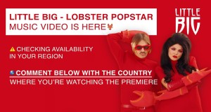 Lobster Popstar Muzikinis vaizdo klipas