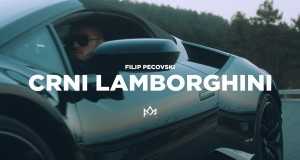 Crni Lamborghini