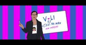Voli Ili Ostavi Na Miru Teledysk