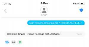 Fresh Feelings
