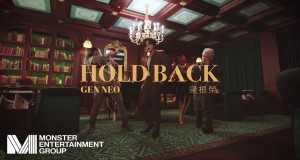Hold Back موزیک ویدیو
