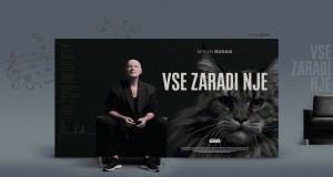 Vse Zaradi Nje Glazbeni video