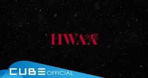 Hwaa (English Ver.) ミュージックビデオ