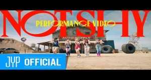 Not Shy موزیک ویدیو