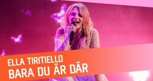 Bara Du Är Där