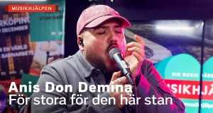 För Stora För Den Här Stan Vídeo de música