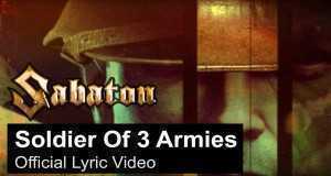 Soldier Of 3 Armies
