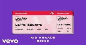 Let’s Escape (Kid Arkade Remix) Video musical