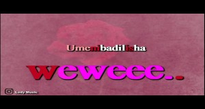 Umenibadilisha Glasbeni video