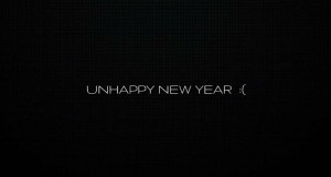 Unhappy New Years Musiqa video