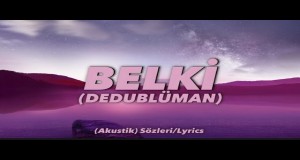 Belkide Öldürdüm Çiçeğimi Music Video