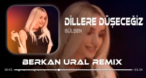 Dillere Düşeceğiz Kör Olayim Yar Mūzikas video