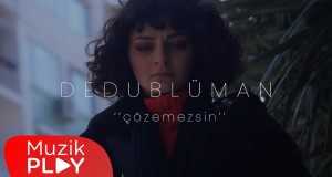 Çözemezsin Musik Video