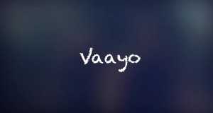 Vaayo Video musicale