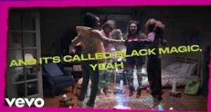 Black Magic د موسیقۍ ویډیو