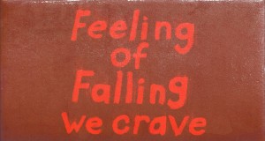 Feeling Of Falling We Crave