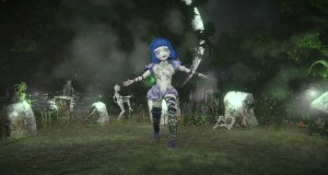 Halloweenie V: The Moss King Clip musical