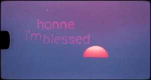 I'm Blessed Glazbeni video