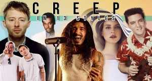 Creep In 13 Styles Müzik video