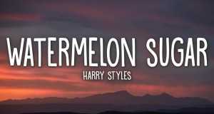 Watermelon Sugar Glazbeni video