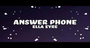 Answerphone Mūzikas video