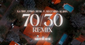 70/30 Remix Музикален клип
