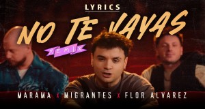 No Te Vayas (Remix) Hudobné video