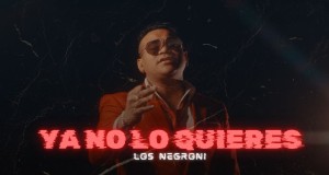 Ya No Lo Quieres Музычнае відэа
